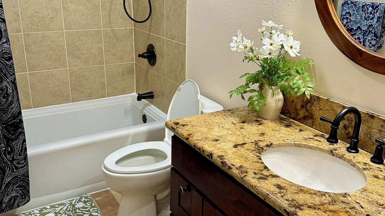 Photo of Bathroom in Volcano
