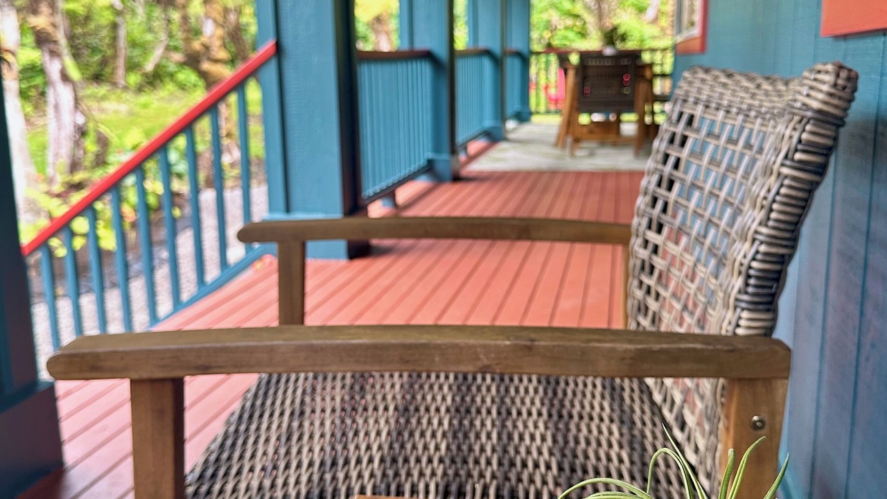 Photo of Patio Balcony in Volcano
