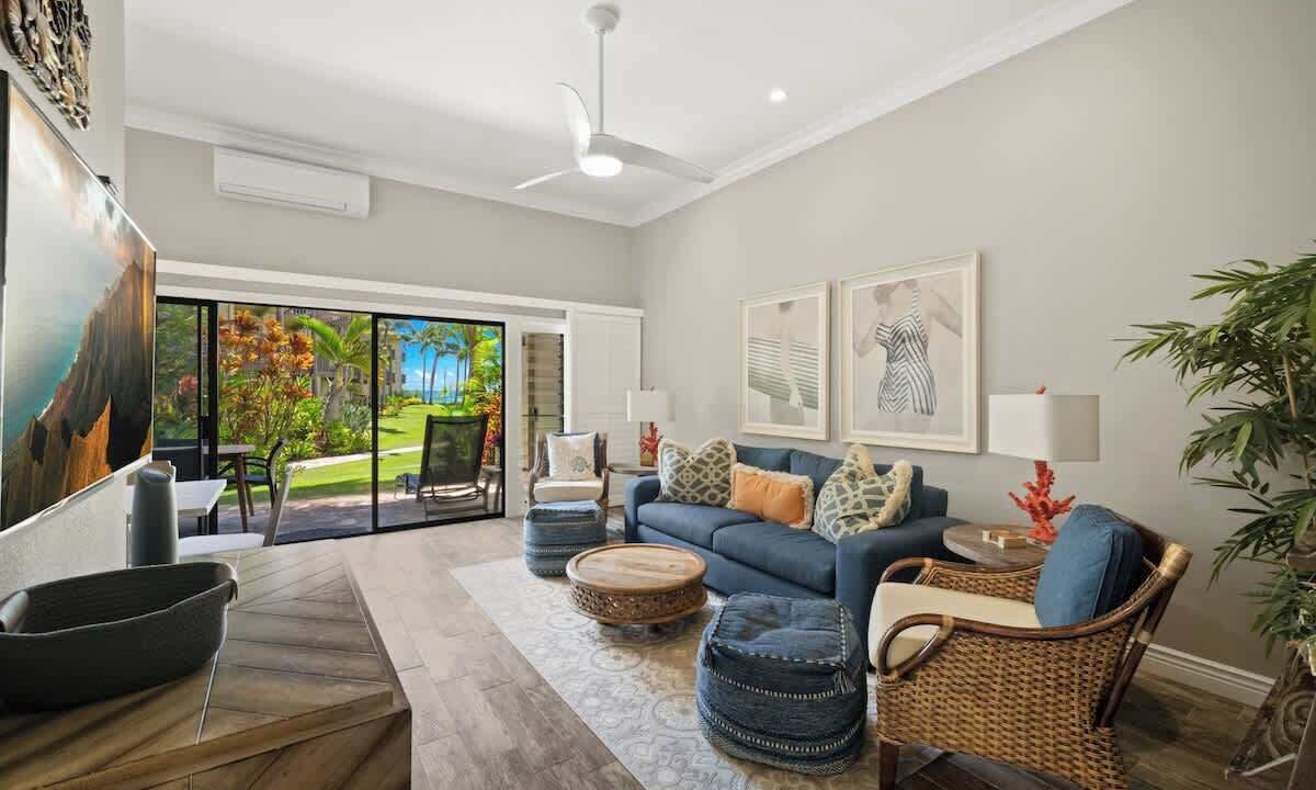 Photo of Livingroom in Wailua