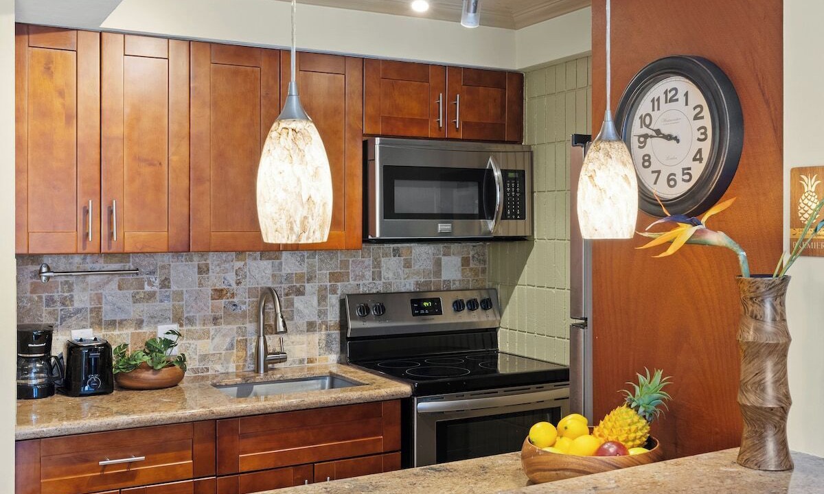 Photo of Kitchen in Historic Lahaina Front Street