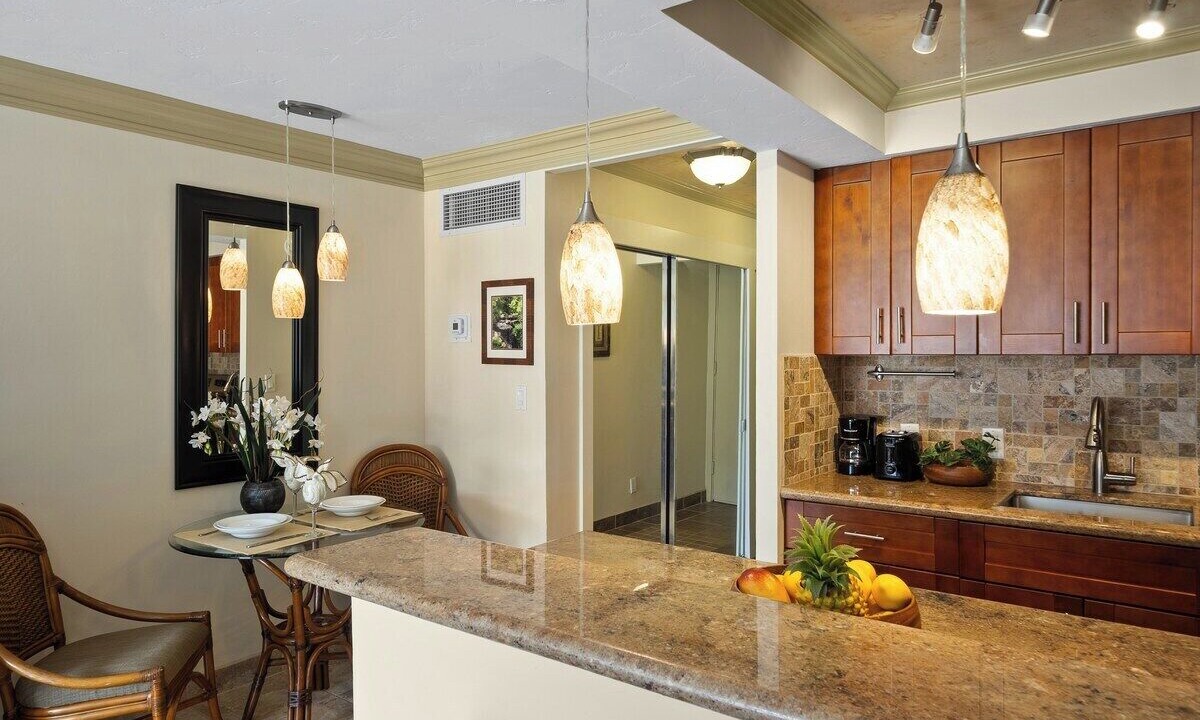 Photo of Kitchen in Historic Lahaina Front Street