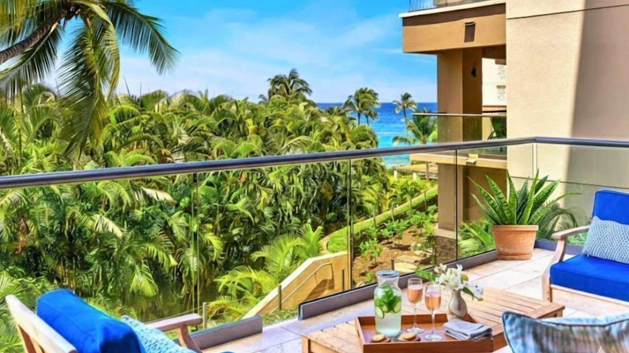 Photo of Patio Balcony in Montage Kapalua Bay