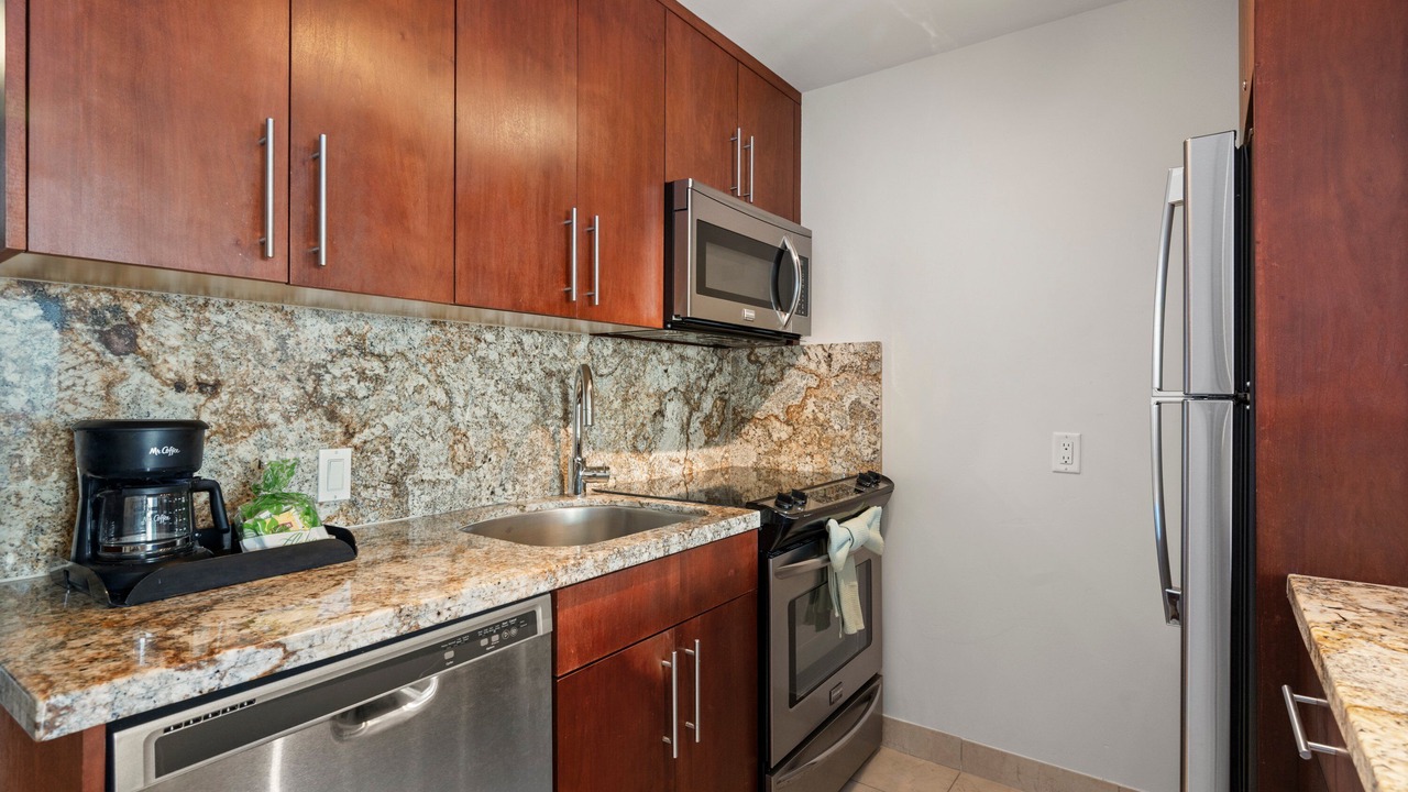 Photo of Kitchen in Historic Lahaina Front Street