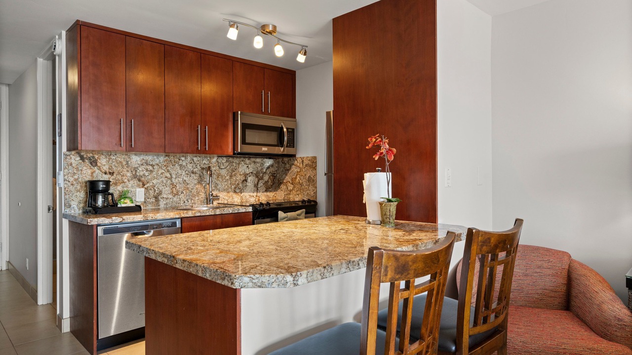 Photo of Kitchen in Historic Lahaina Front Street