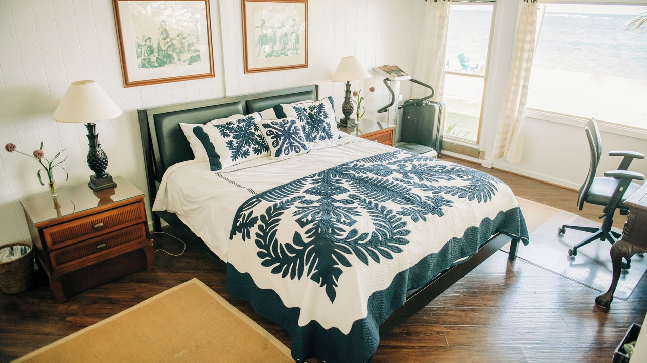 Photo of Bedroom in Punaluu