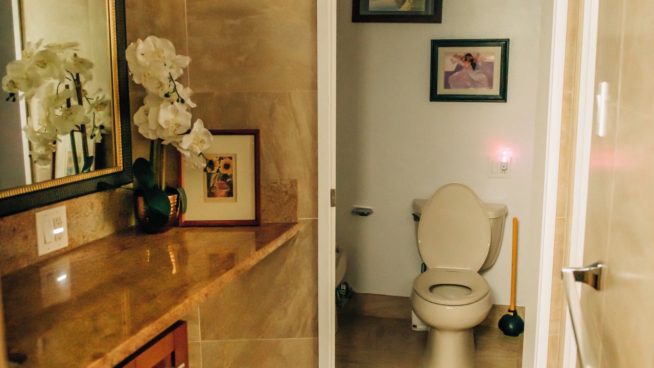 Photo of Bathroom in Punaluu