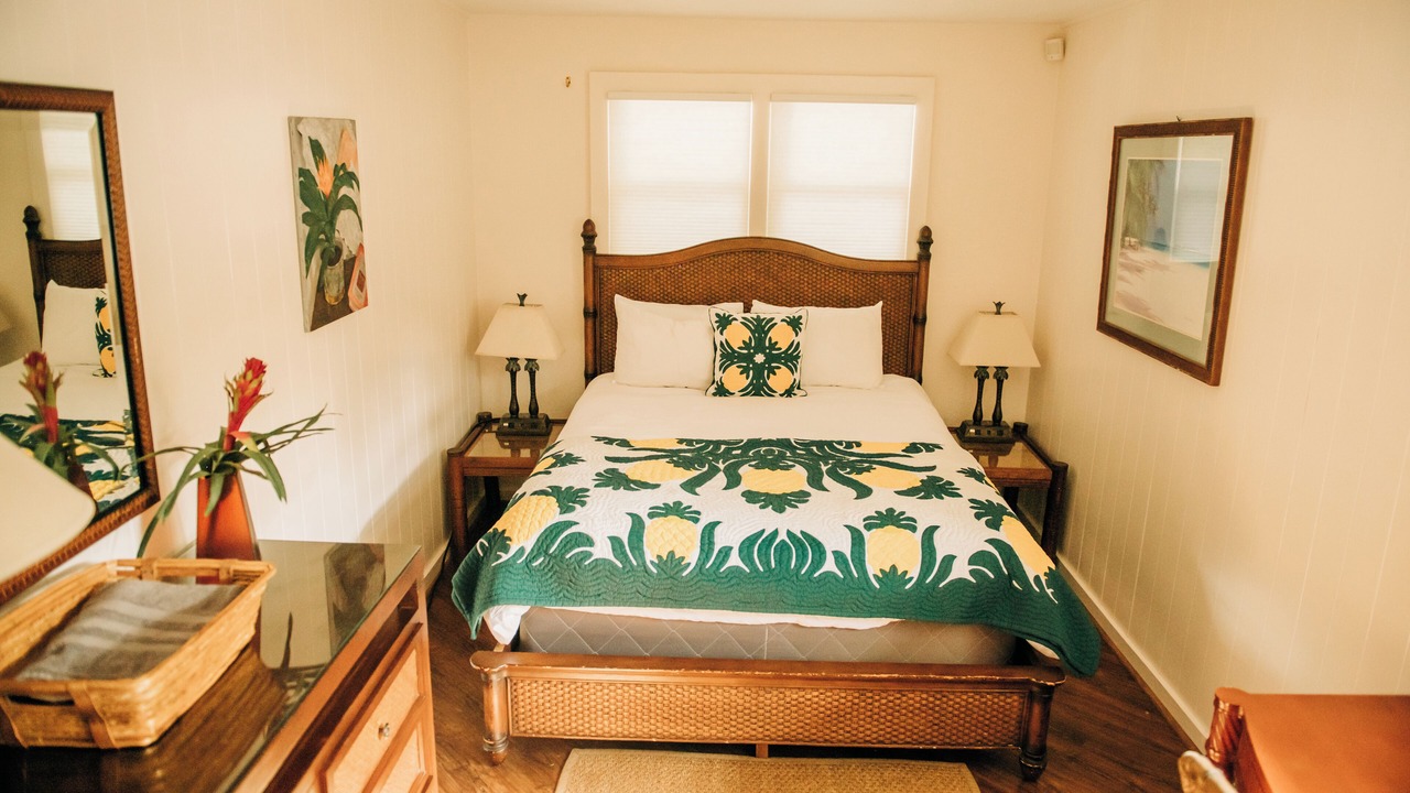 Photo of Bedroom in Punaluu
