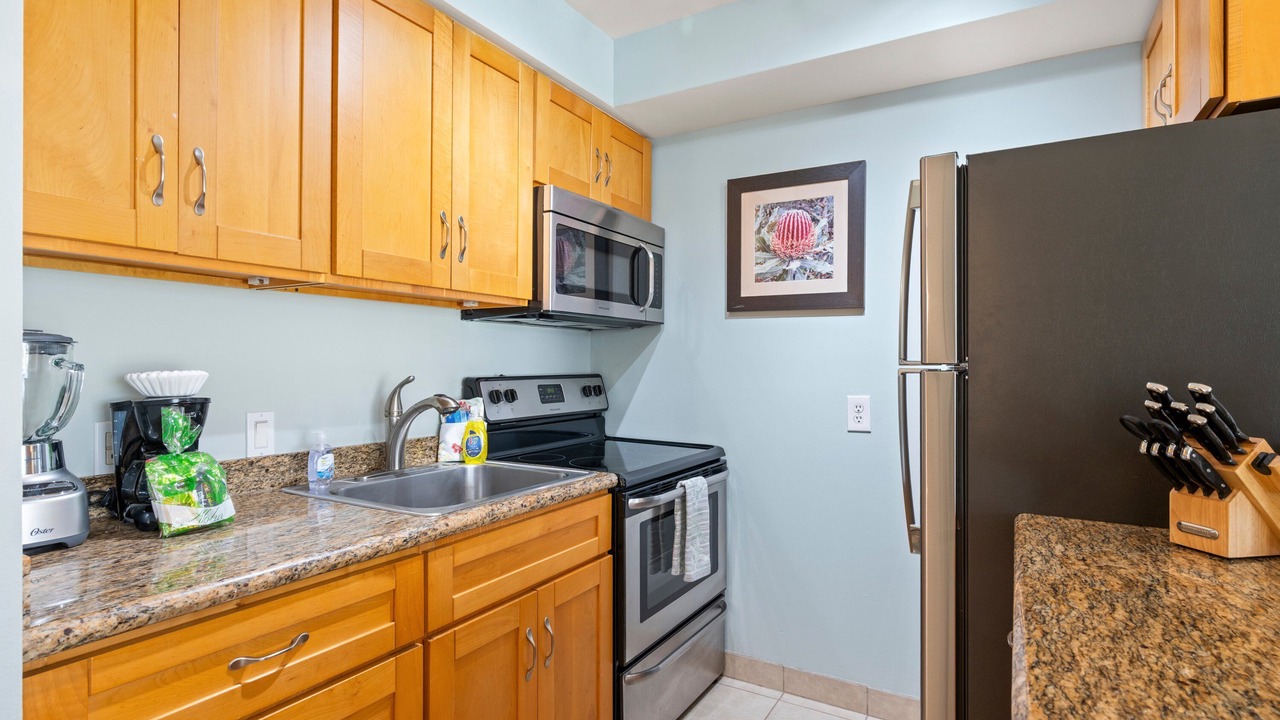 Photo of Kitchen in Historic Lahaina Front Street