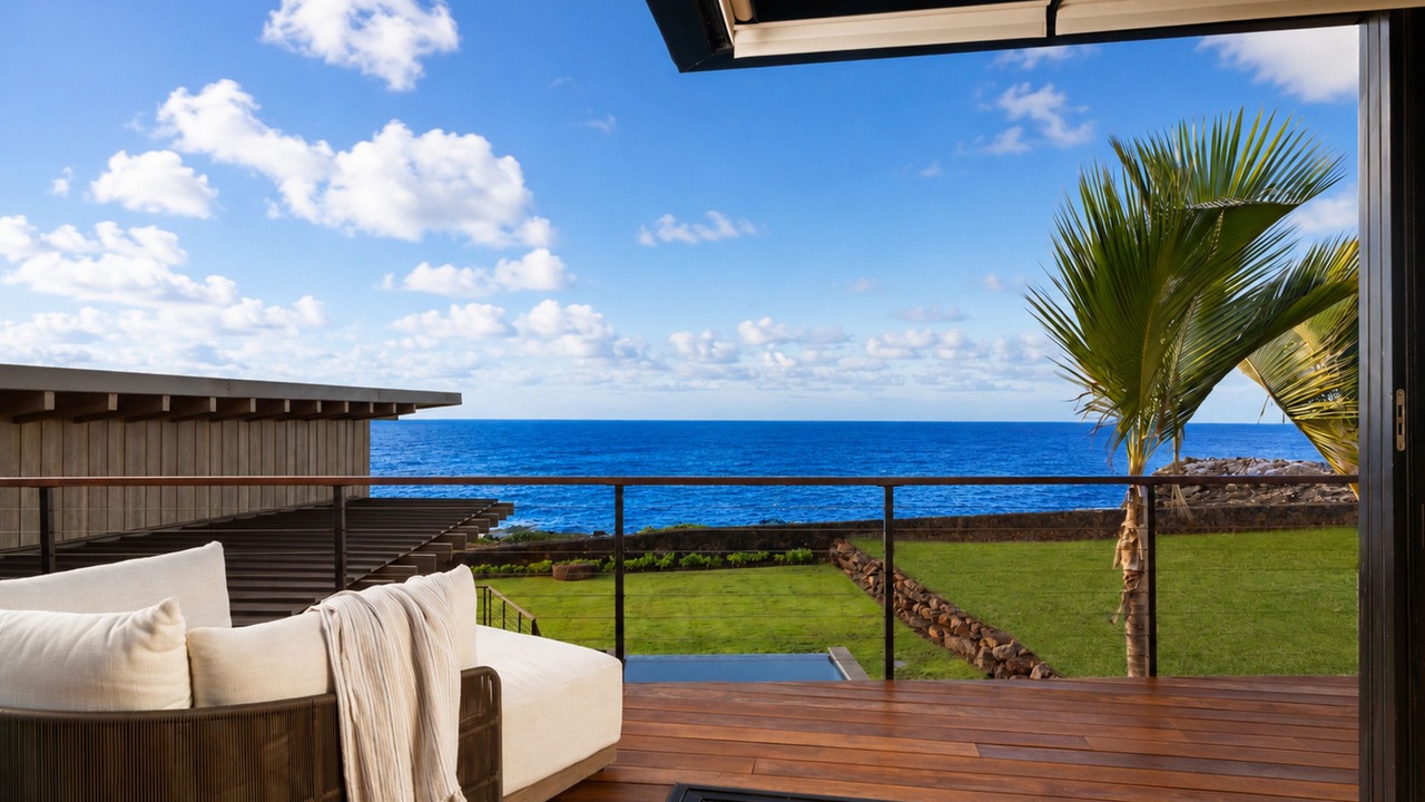Photo of Patio Balcony in Poipu