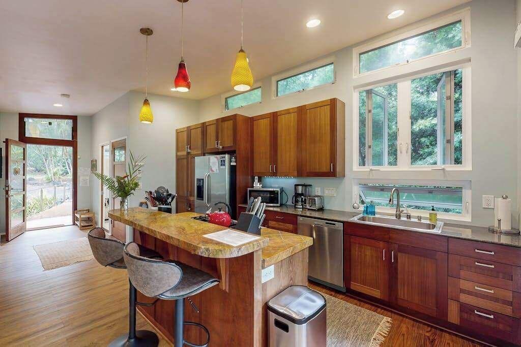 Photo of Kitchen in Kehena Beach Estates