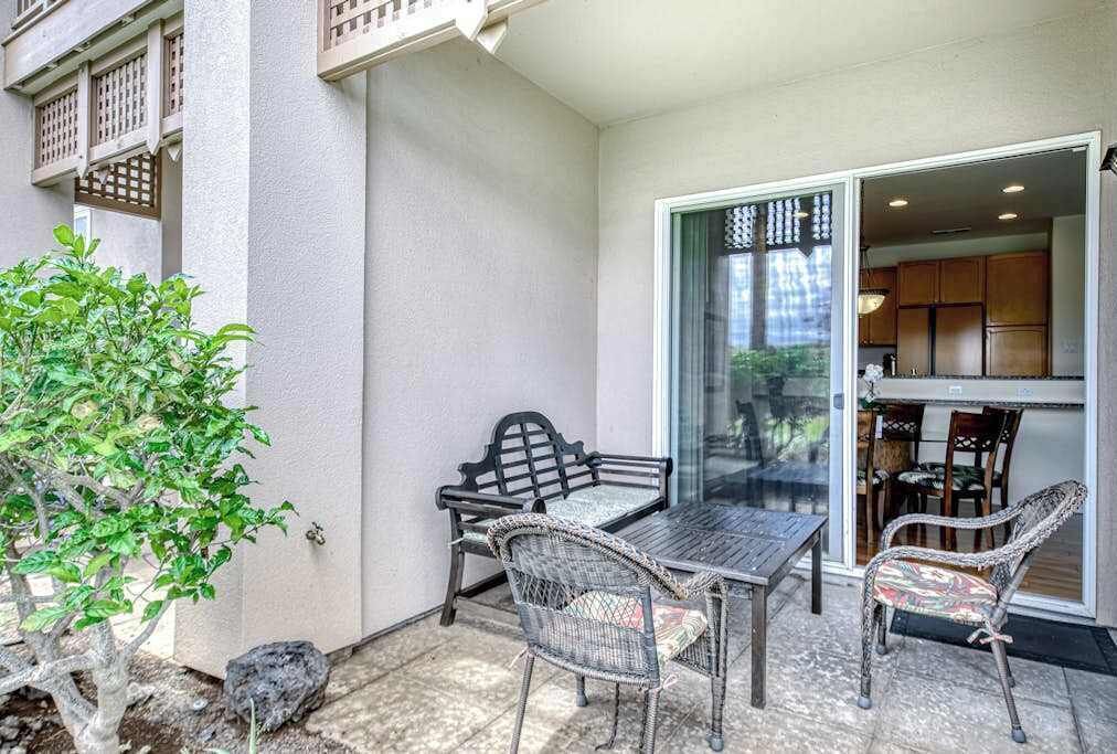 Photo of Patio Balcony in Waikoloa