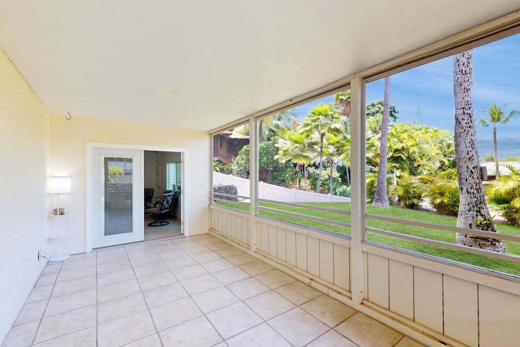 Photo of Patio Balcony in Keauhou