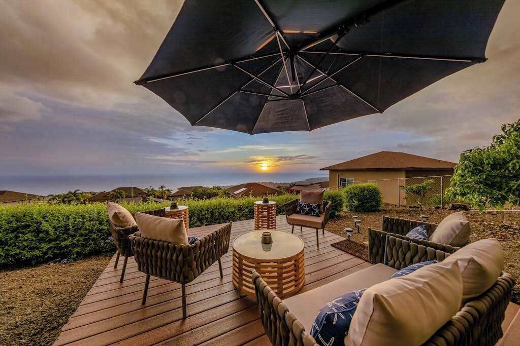 Photo of Patio Balcony in Alii Heights Mauka