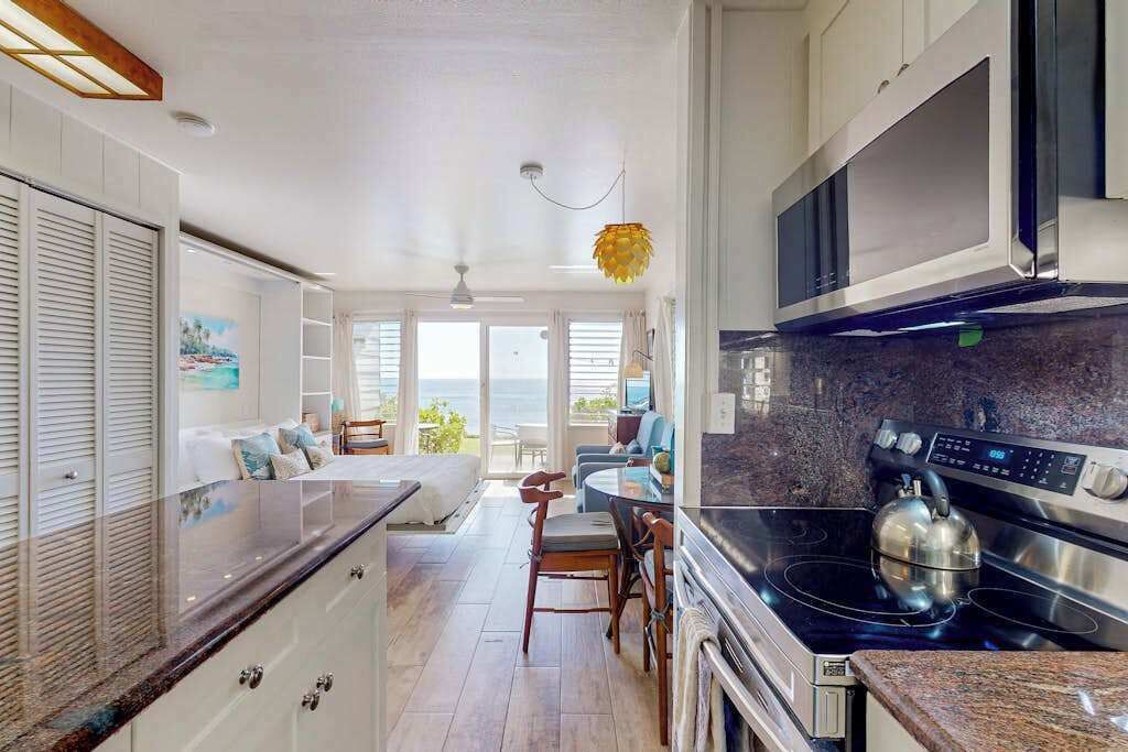 Photo of Kitchen in Wailua House Lots