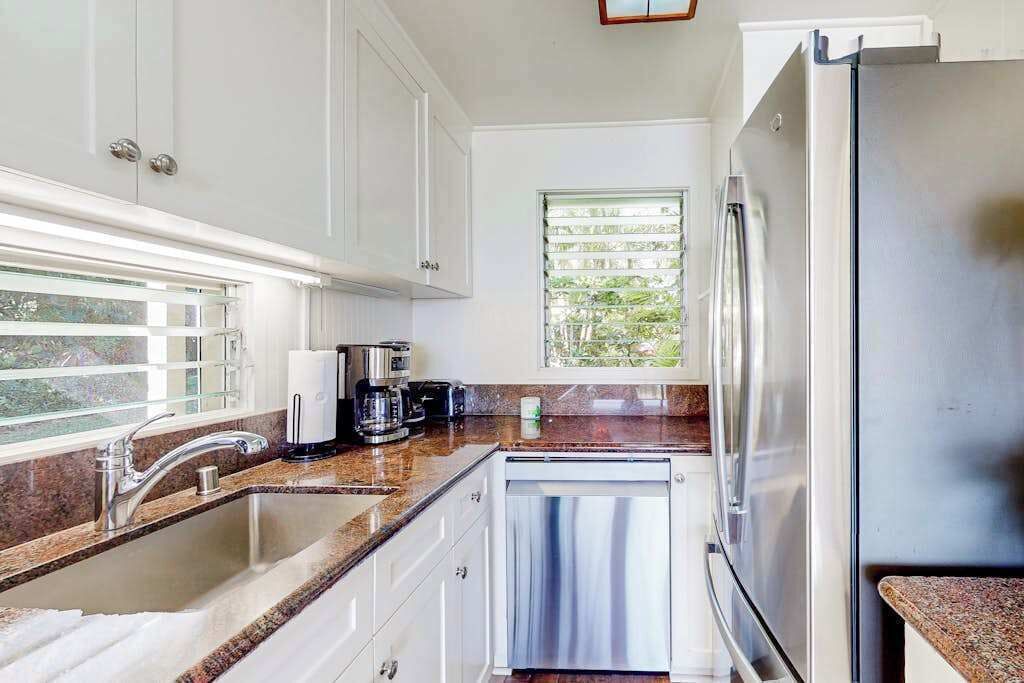 Photo of Kitchen in Wailua House Lots