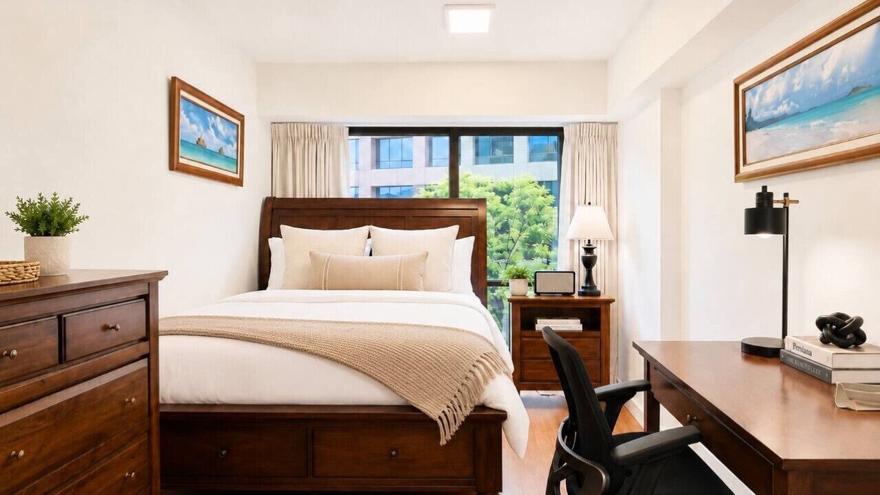 Photo of Bedroom in Downtown Honolulu