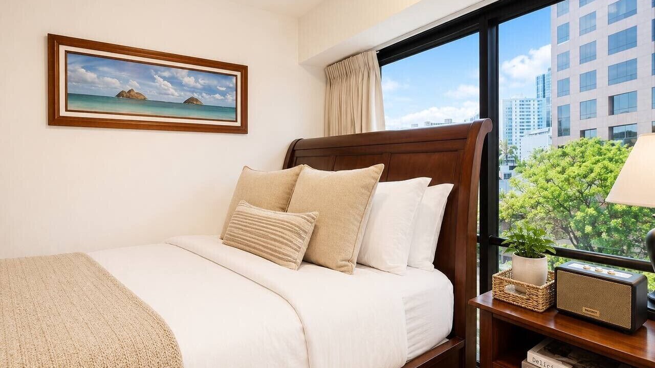 Photo of Bedroom in Downtown Honolulu