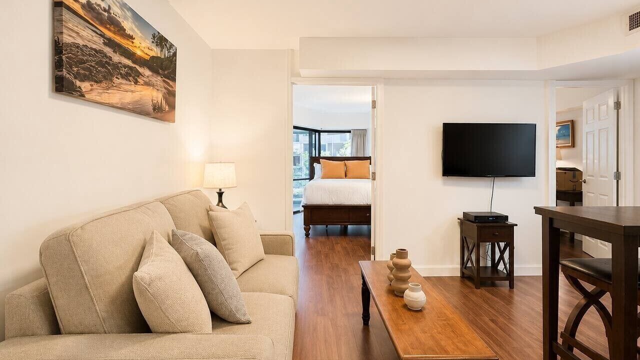 Photo of Livingroom in Downtown Honolulu