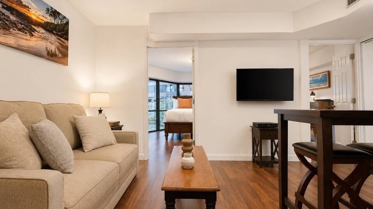 Photo of Livingroom in Downtown Honolulu