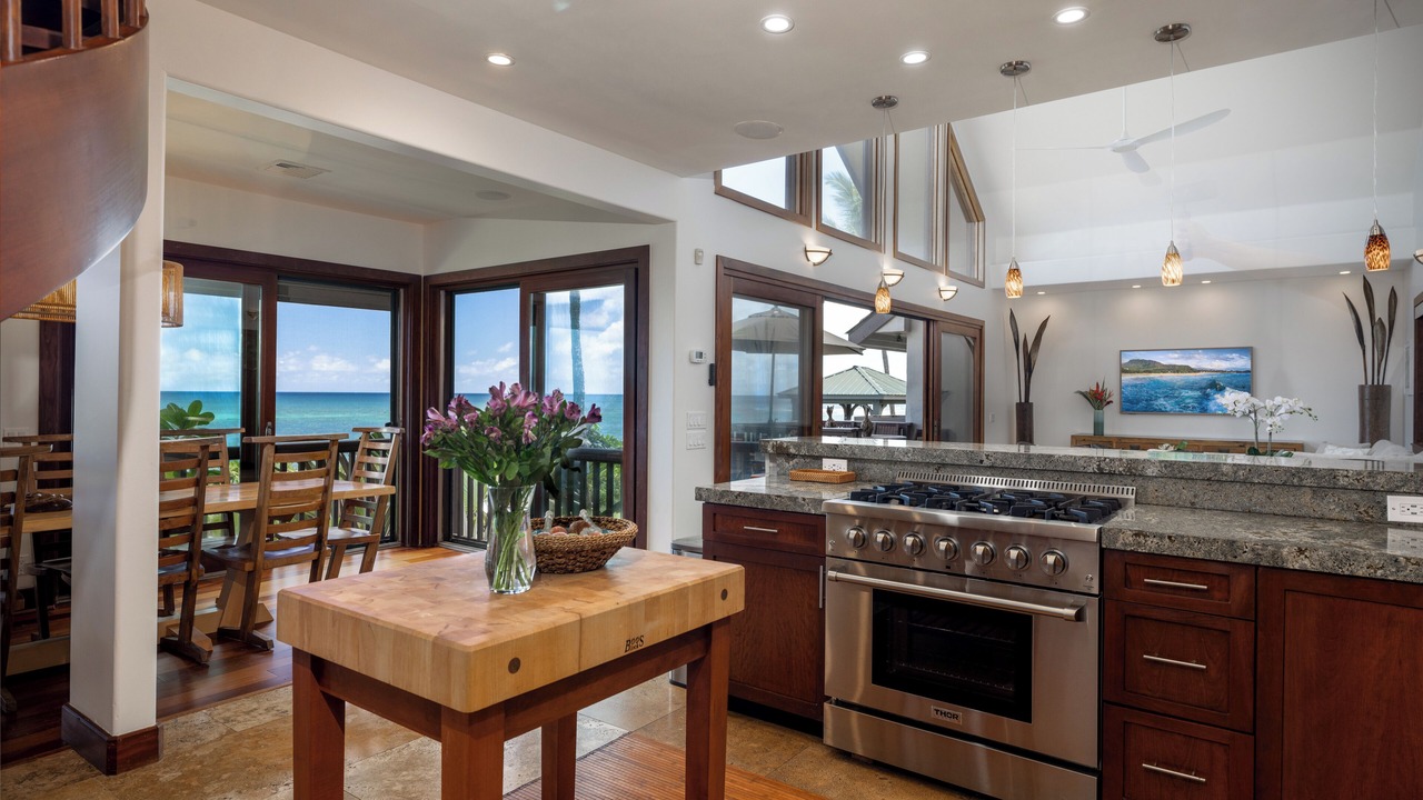 Photo of Kitchen in Haleiwa