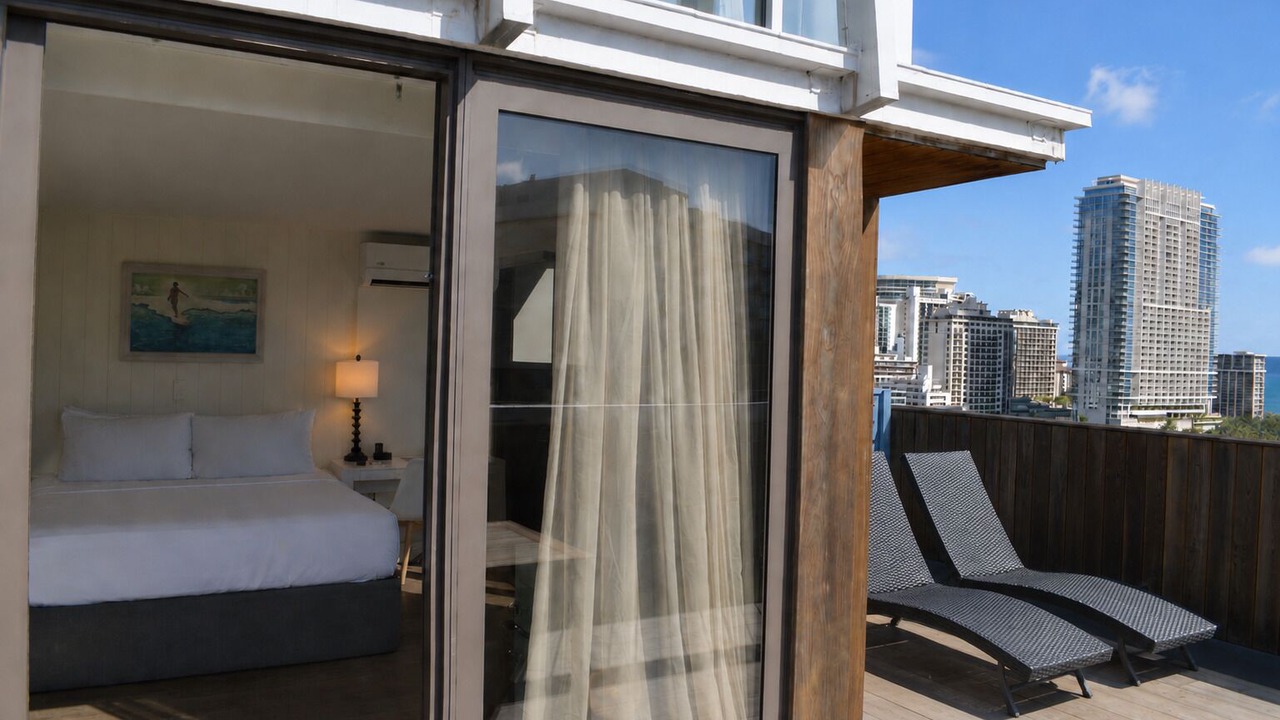 Photo of Patio Balcony in Waikiki