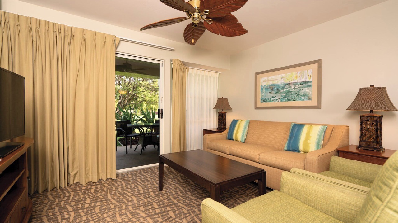 Photo of Livingroom in Waikoloa