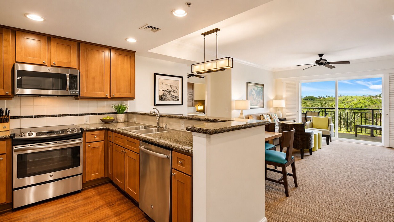 Photo of Kitchen in Poipu