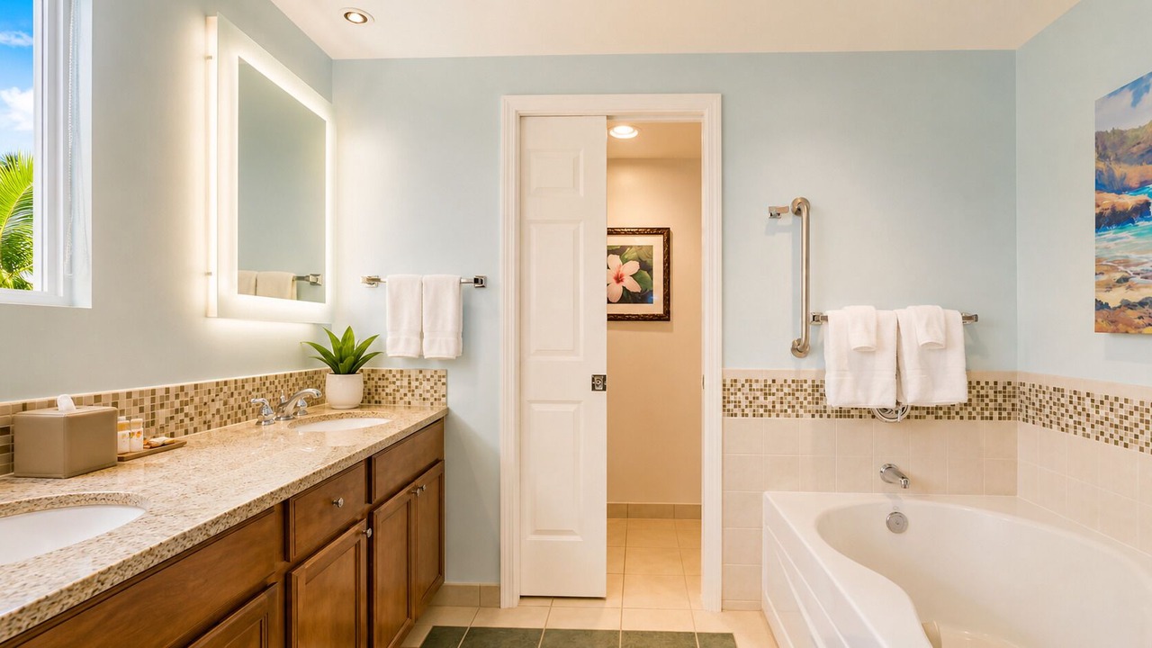 Photo of Bathroom in Poipu