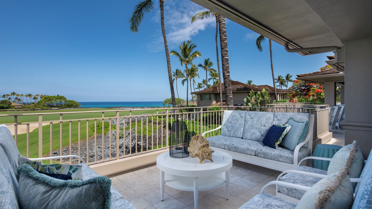 Photo of Patio Balcony in Kaupulehu
