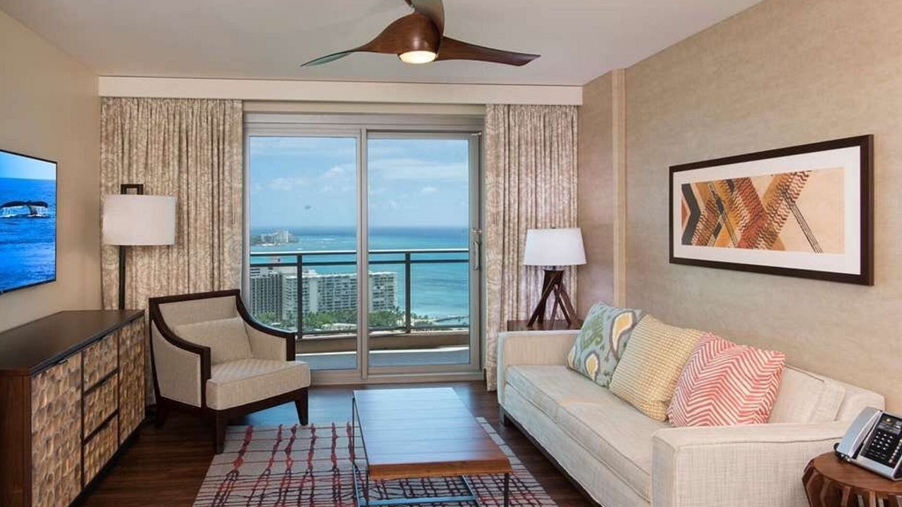 Photo of Livingroom in Waikiki