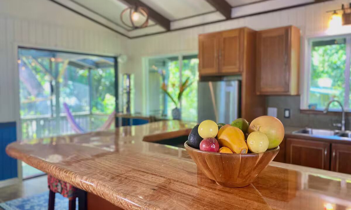Photo of Kitchen in Pahoa