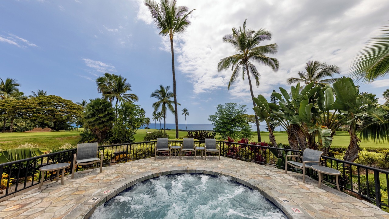 Photo of Patio Balcony in Kahaluu Bay