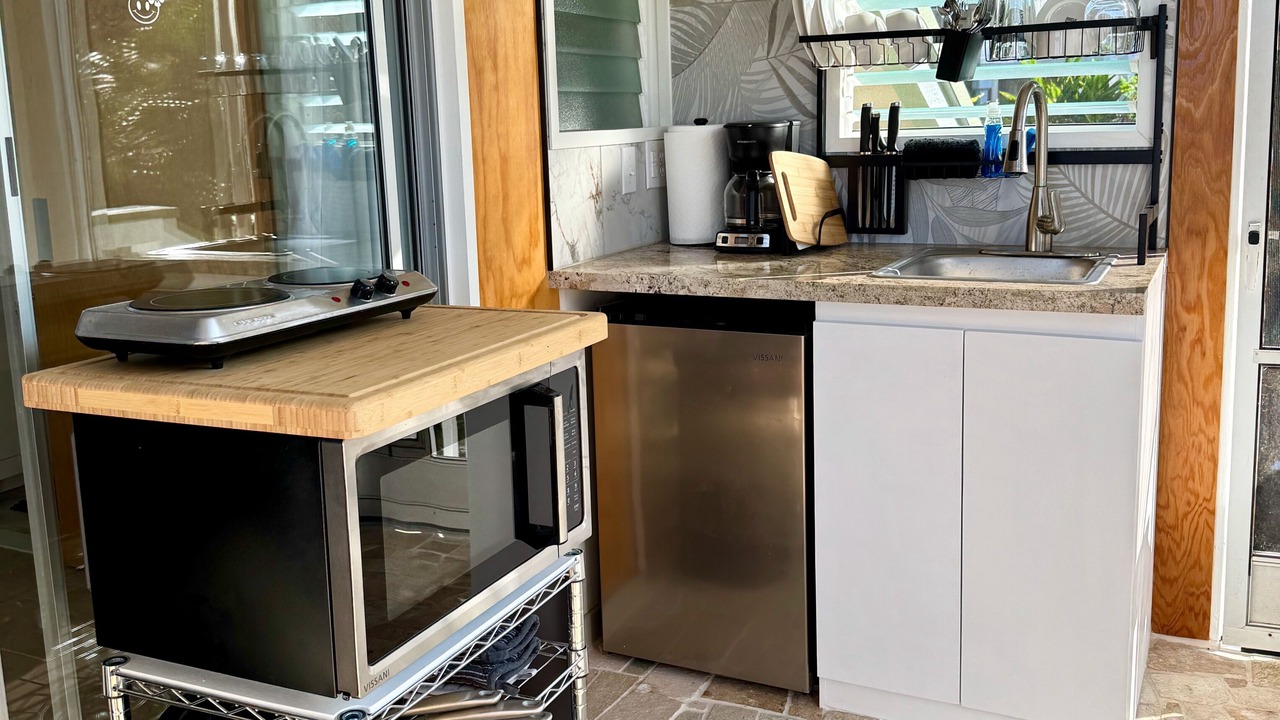 Photo of Kitchen in Kahaluu-Keauhou
