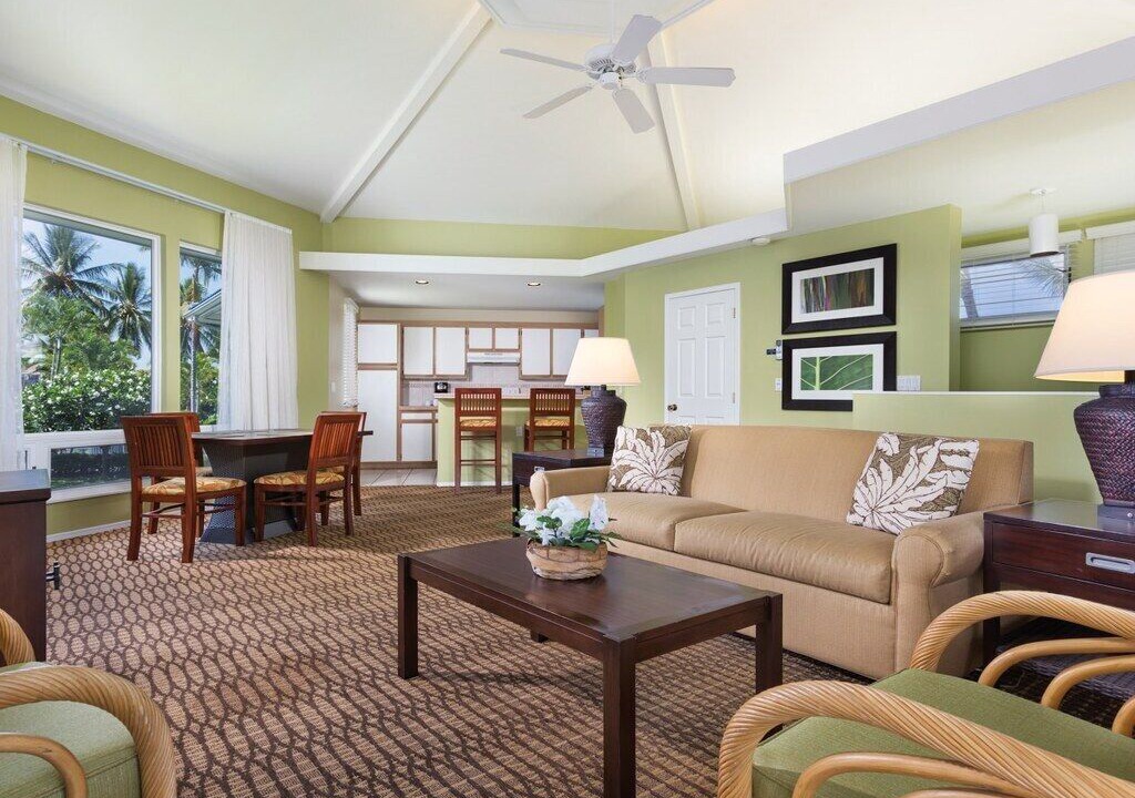 Photo of Livingroom in Keauhou