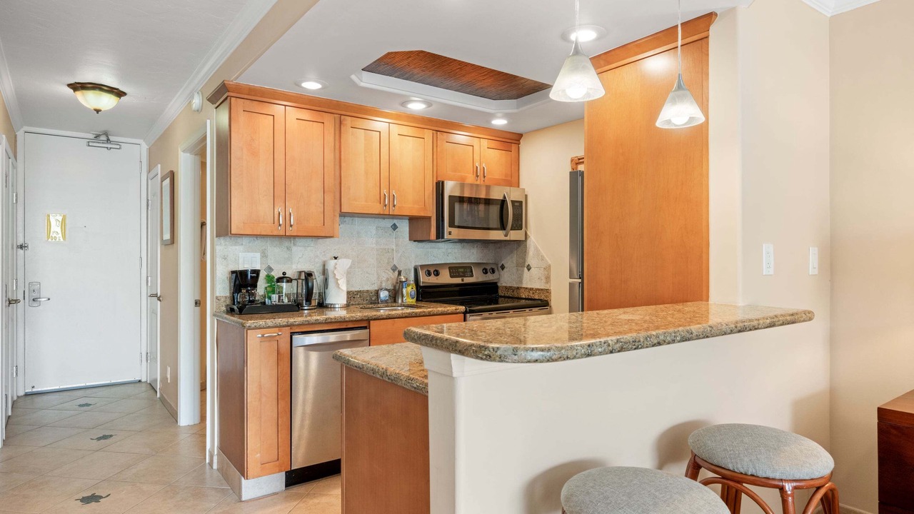 Photo of Kitchen in Historic Lahaina Front Street