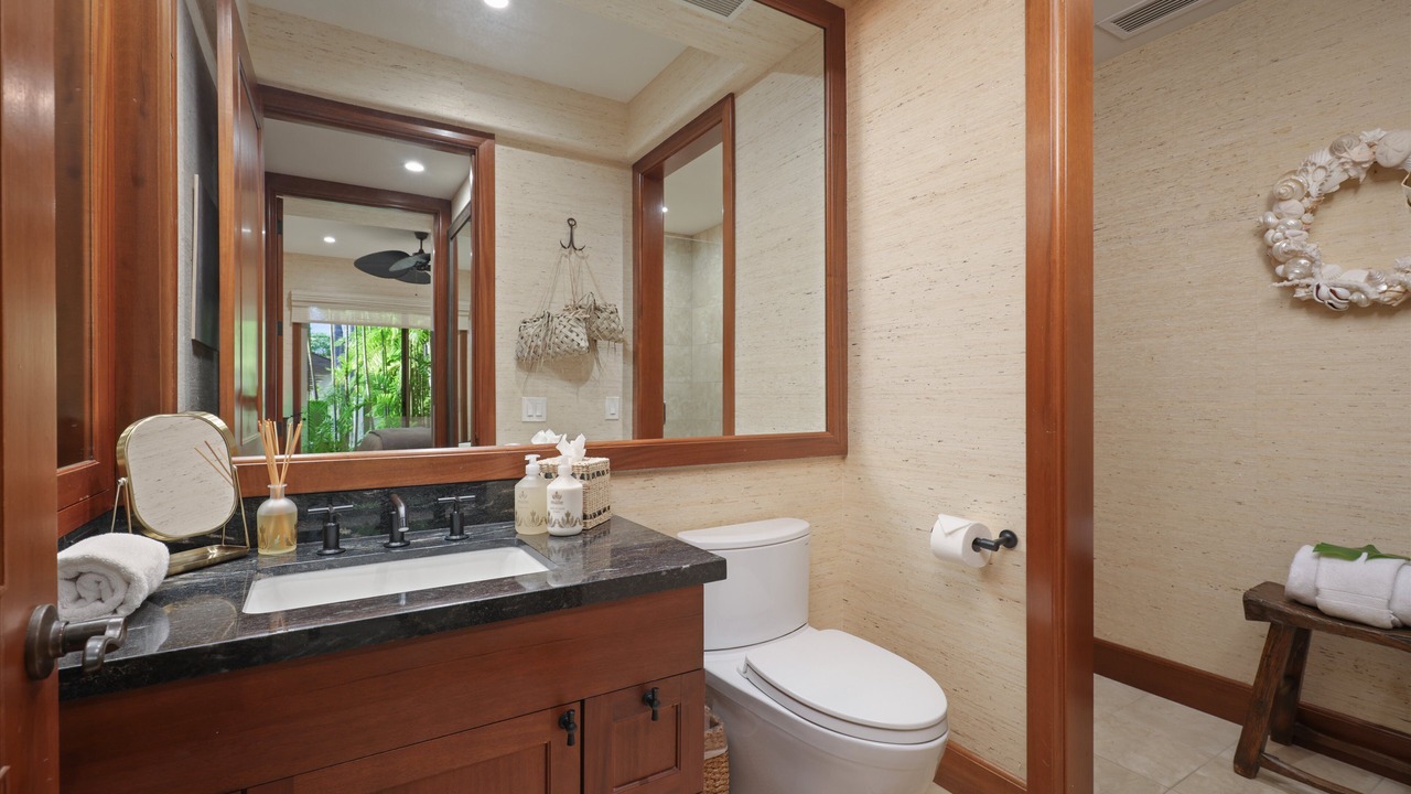 Photo of Bathroom in Kaupulehu