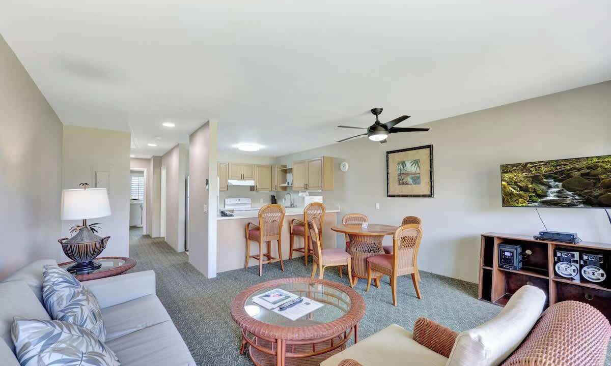 Photo of Livingroom in Kapaa