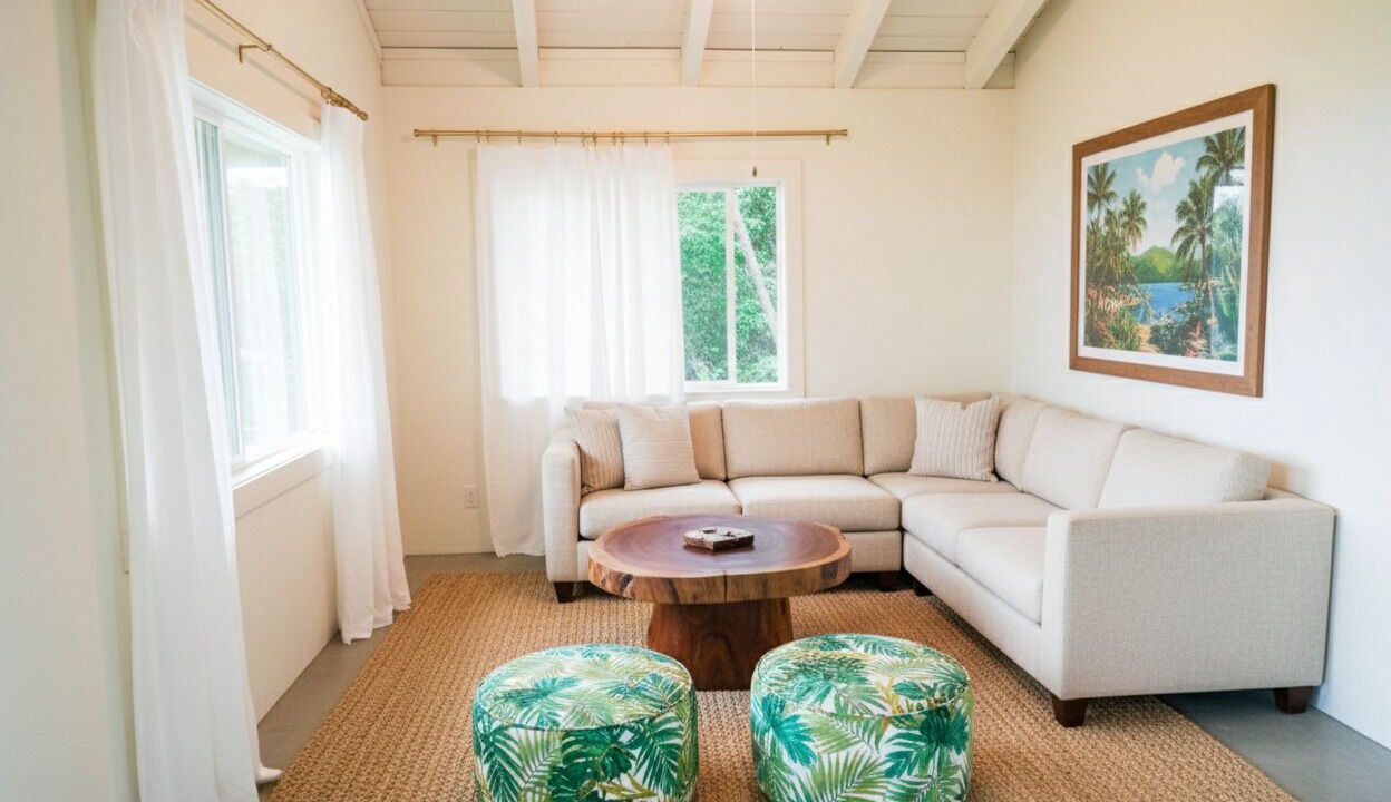 Photo of Livingroom in Punaluu