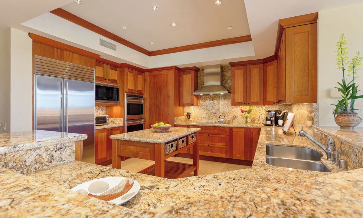Photo of Kitchen in Kaupulehu
