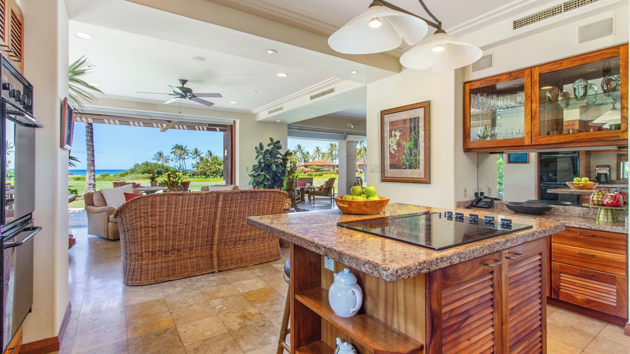 Photo of Kitchen in Kaupulehu