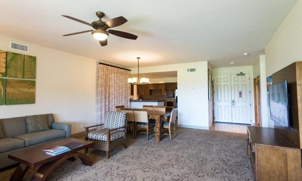 Photo of Livingroom in Waikoloa