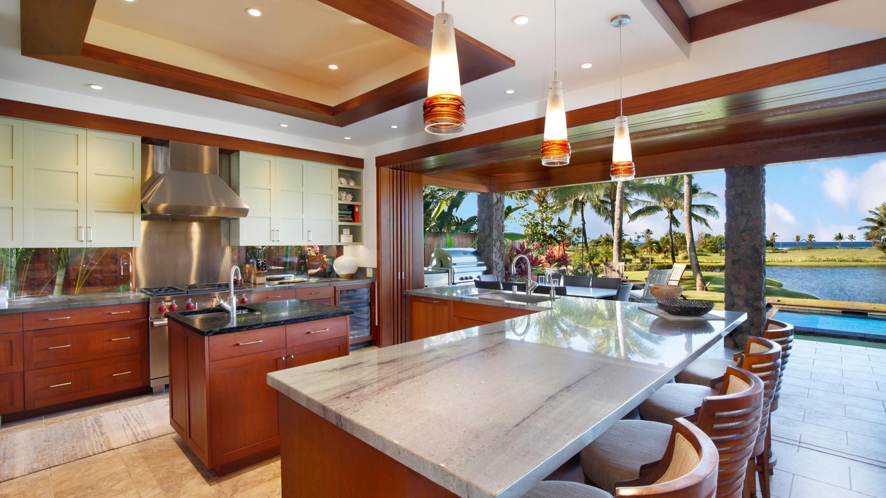 Photo of Kitchen in Kukuiula