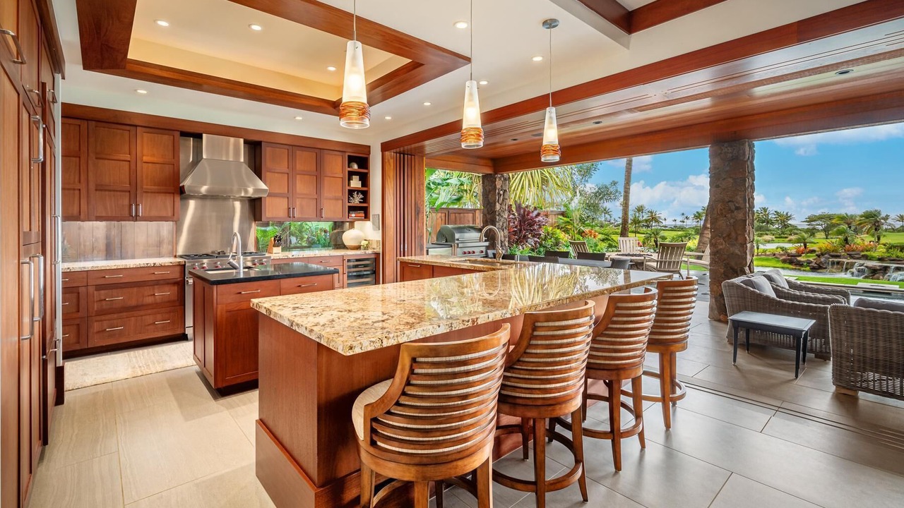 Photo of Kitchen in Kukuiula