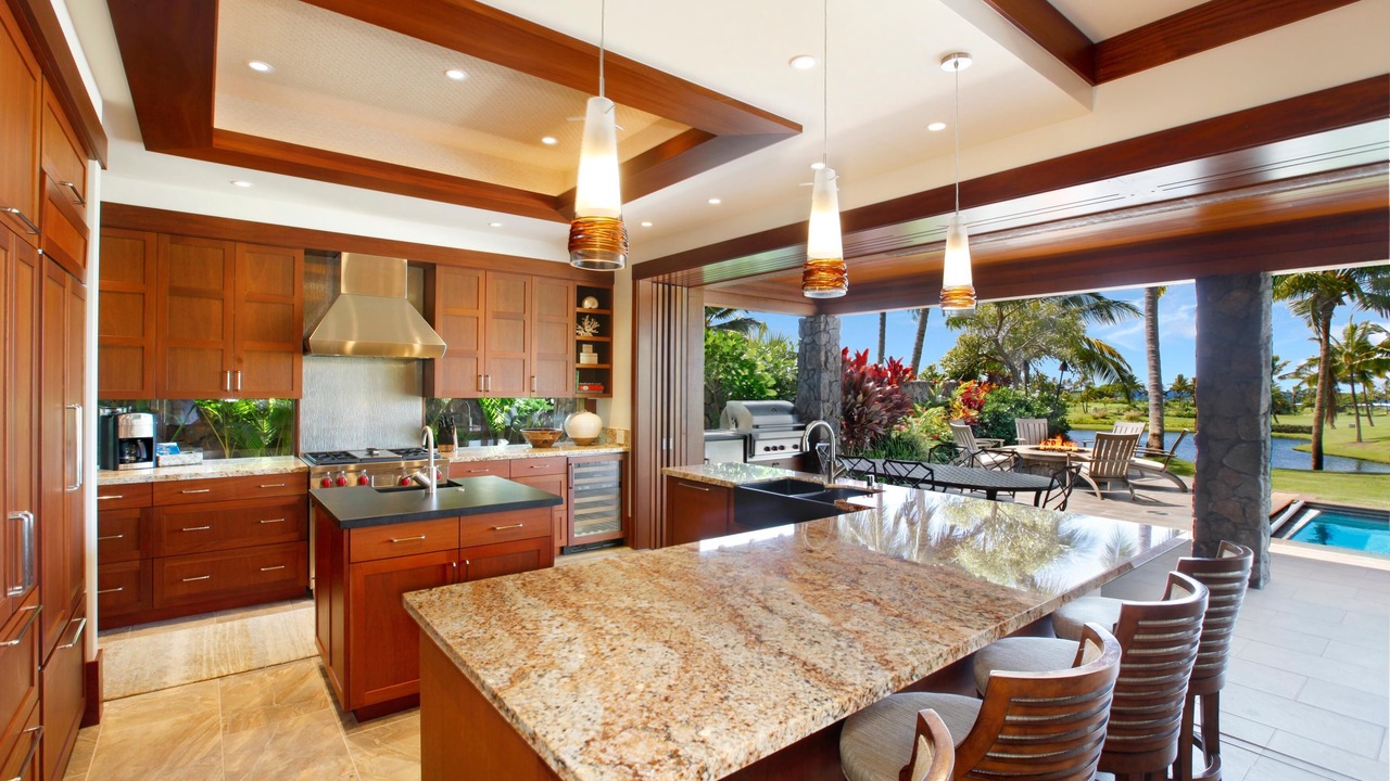 Photo of Kitchen in Kukuiula