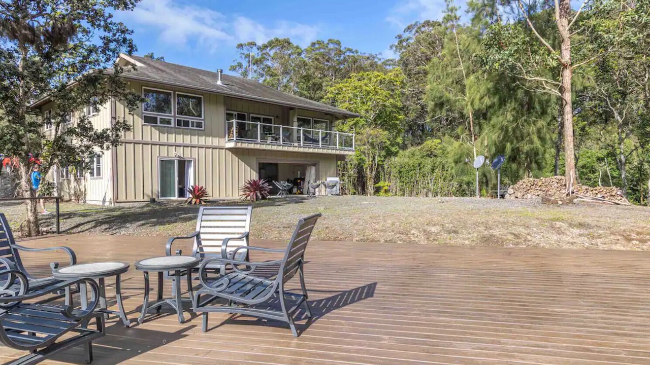 Photo of Patio Balcony in Honokaa