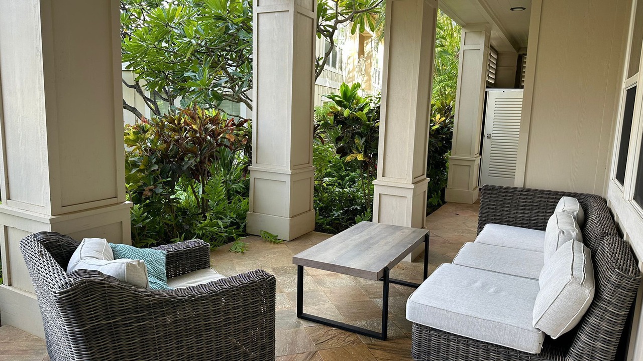 Photo of Patio Balcony in Poipu