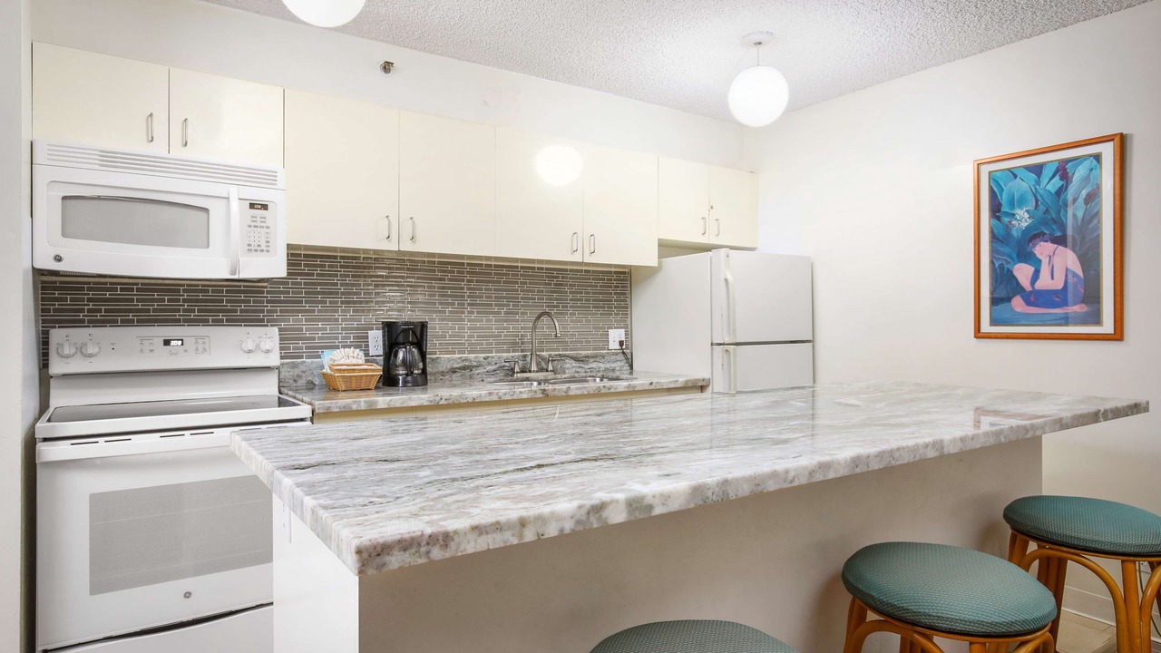 Photo of Kitchen in Waikiki