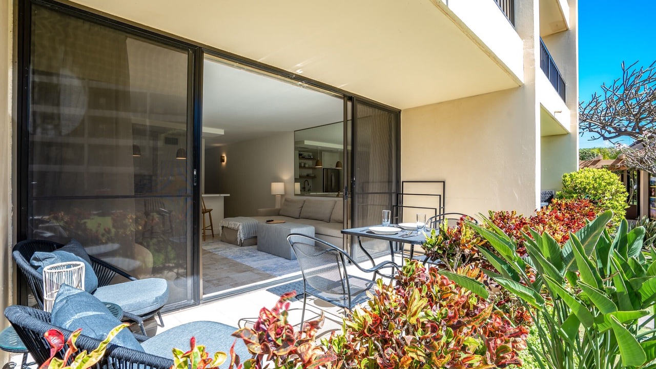 Photo of Patio Balcony in Kihei