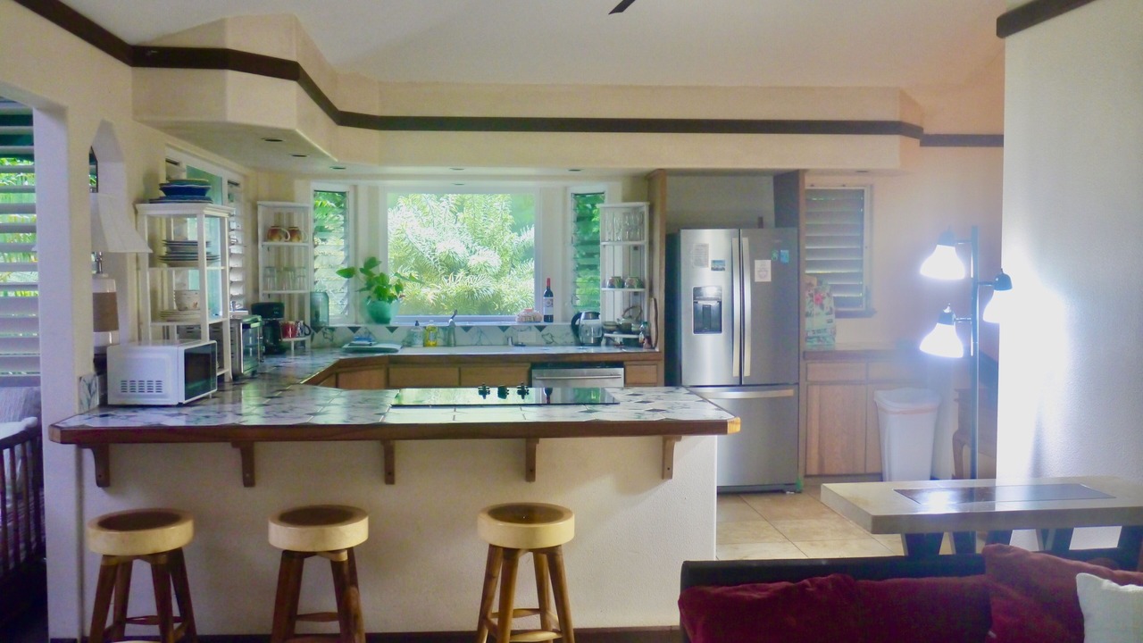 Photo of Kitchen in Wainiha