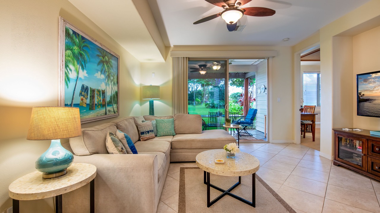 Photo of Livingroom in Kamuela